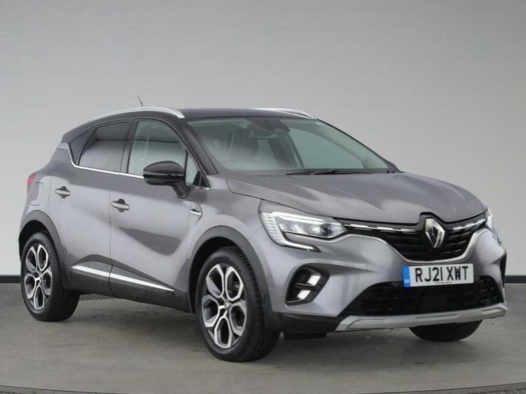 Renault Captur 1.3 Tce S Edition Edc Euro 6 Ss Grey