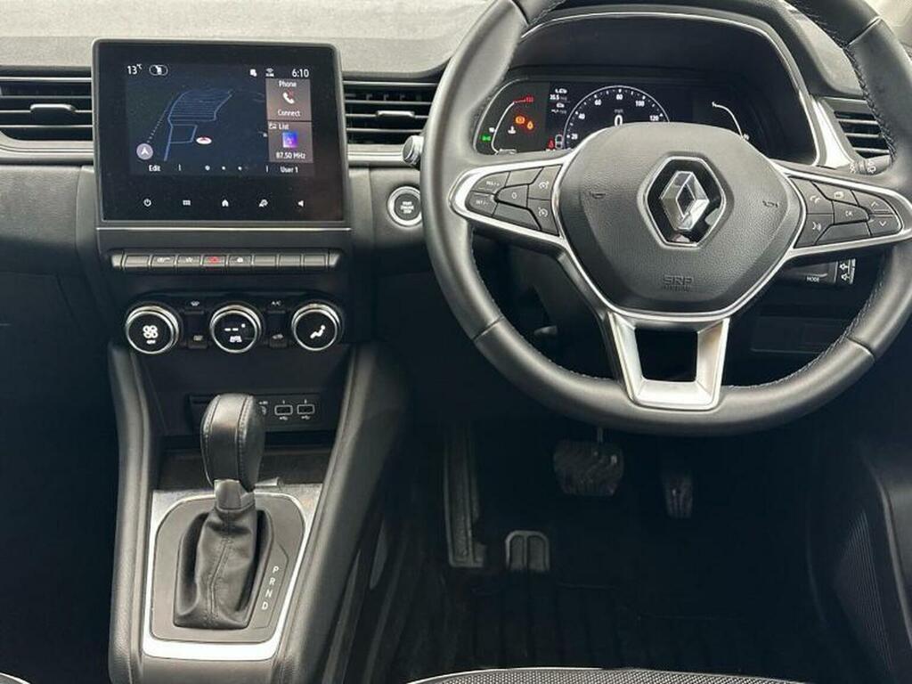 Renault Captur 1.3 Tce S Edition Edc Euro 6 Ss Grey #6