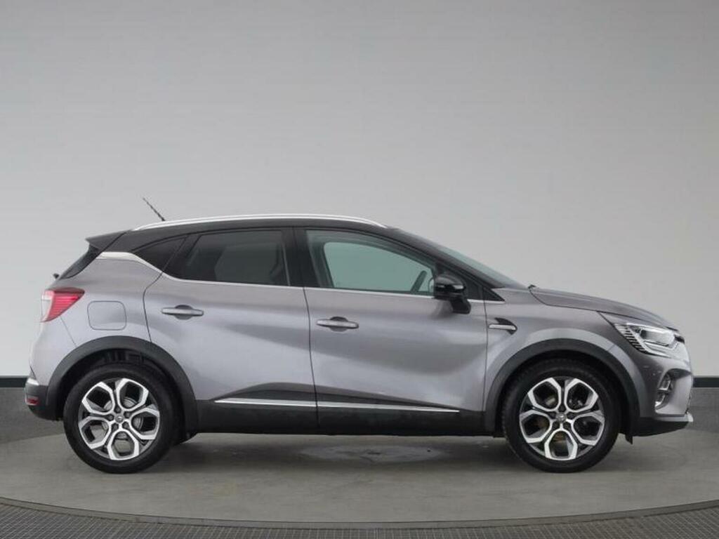 Renault Captur 1.3 Tce S Edition Edc Euro 6 Ss Grey #3