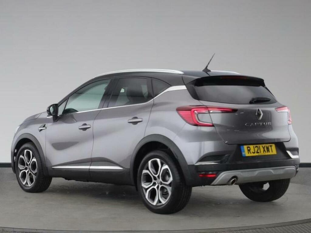 Renault Captur 1.3 Tce S Edition Edc Euro 6 Ss Grey #2