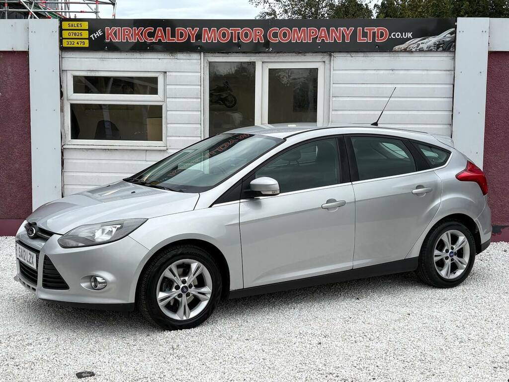 Ford Focus 1.6 Zetec Silver