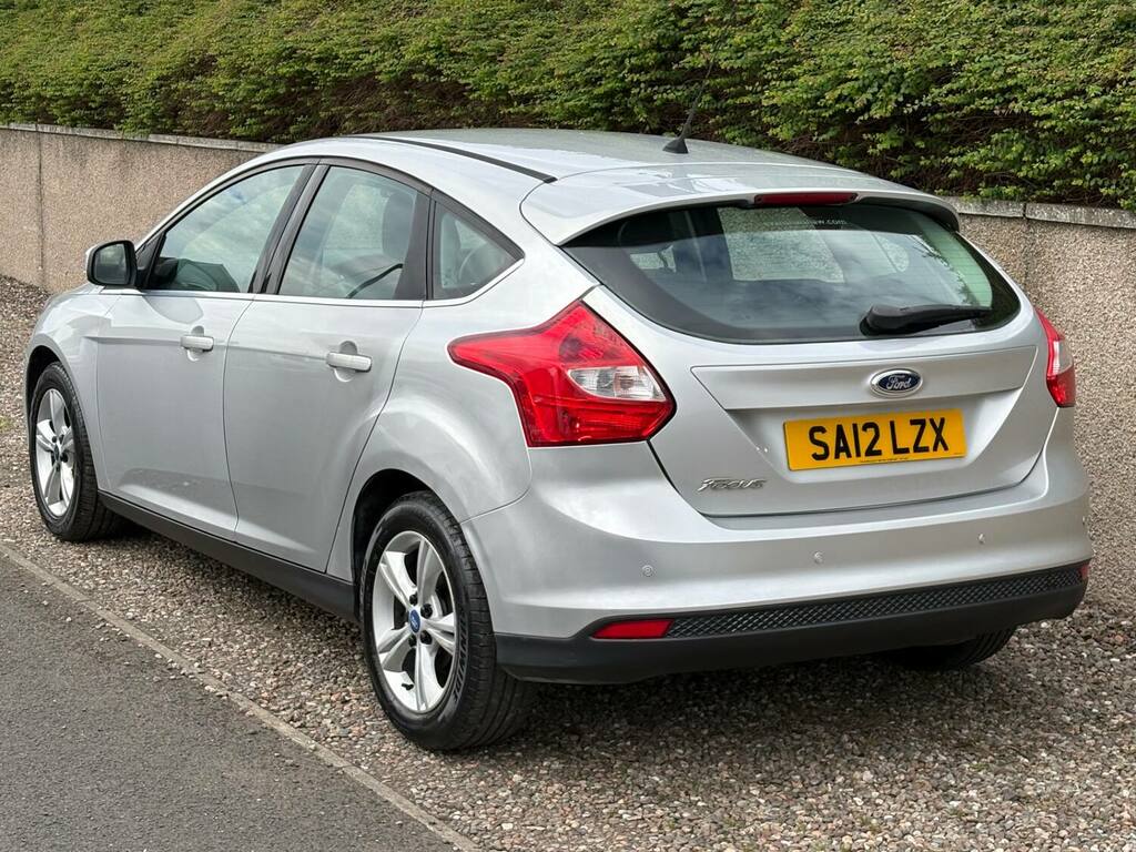 Ford Focus 1.6 Zetec Silver #5