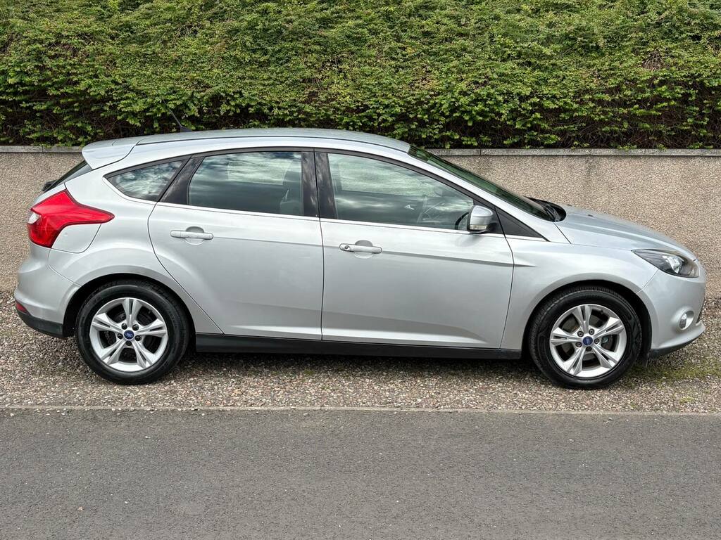 Ford Focus 1.6 Zetec Silver #2
