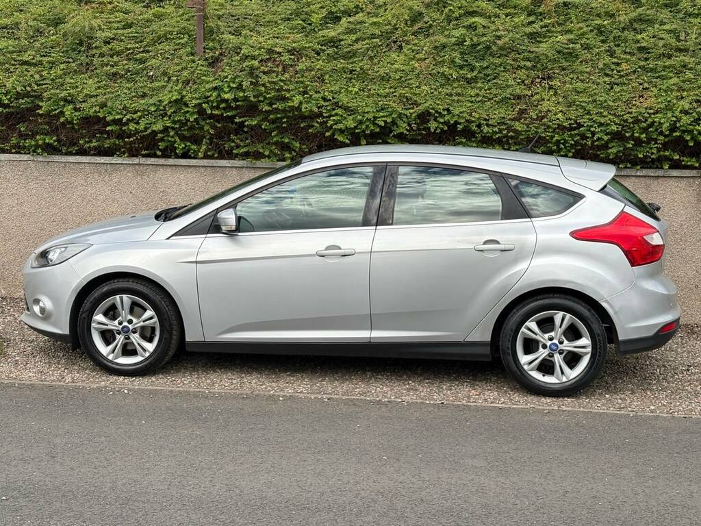 Ford Focus 1.6 Zetec Silver #3