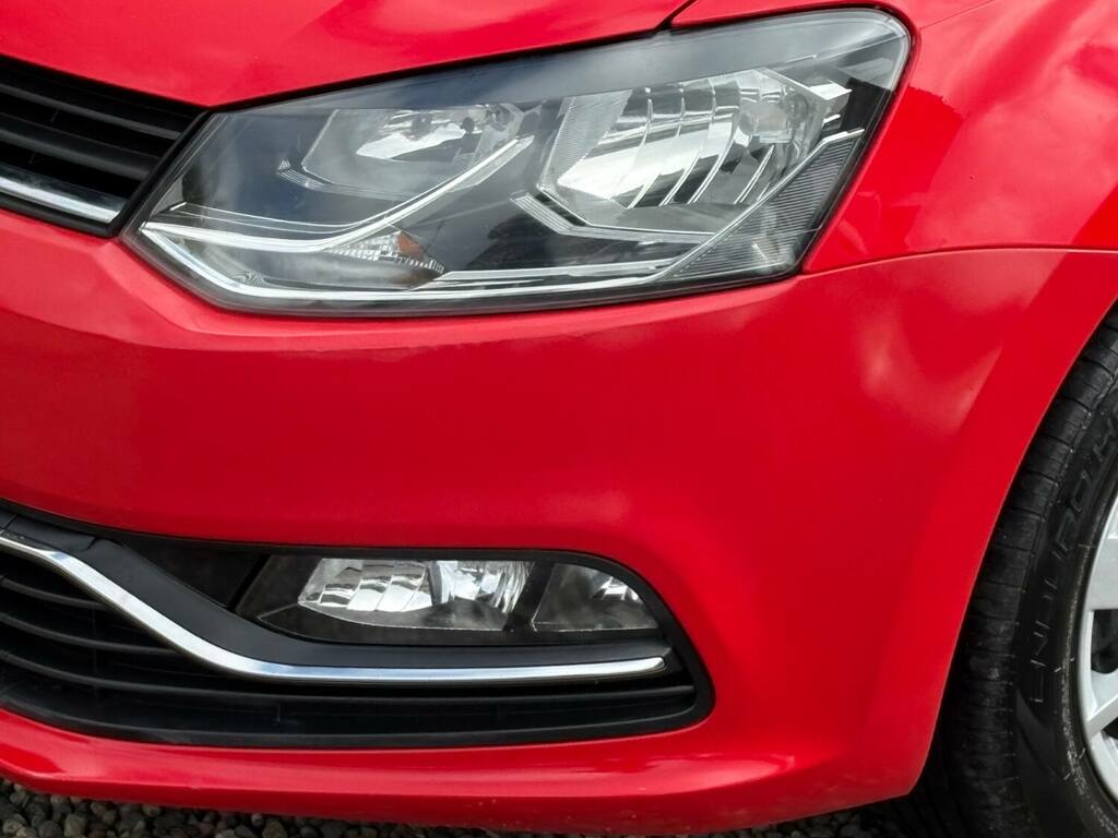 Volkswagen Polo Red #7
