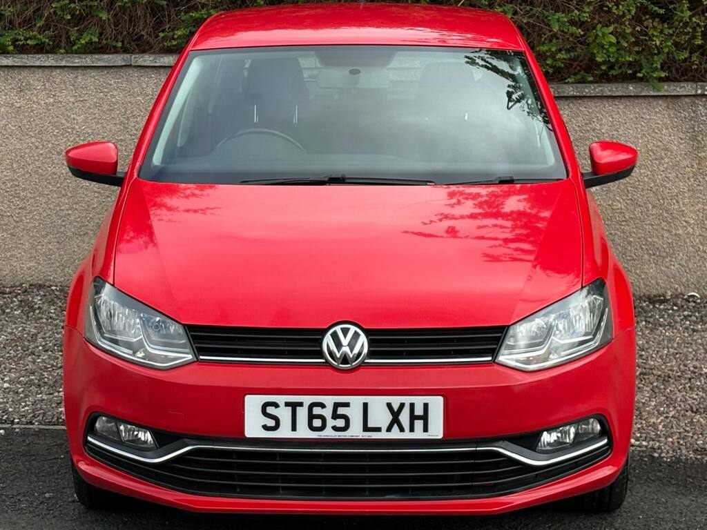 Volkswagen Polo Red #21