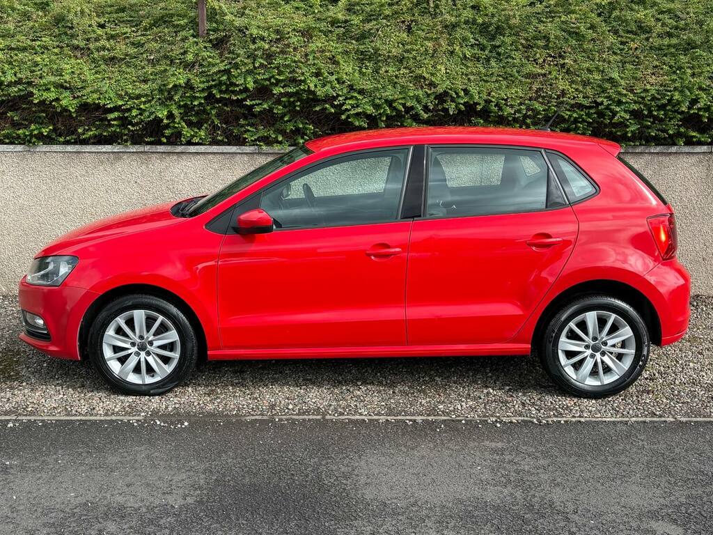 Volkswagen Polo 1.0 75 Se Red #3