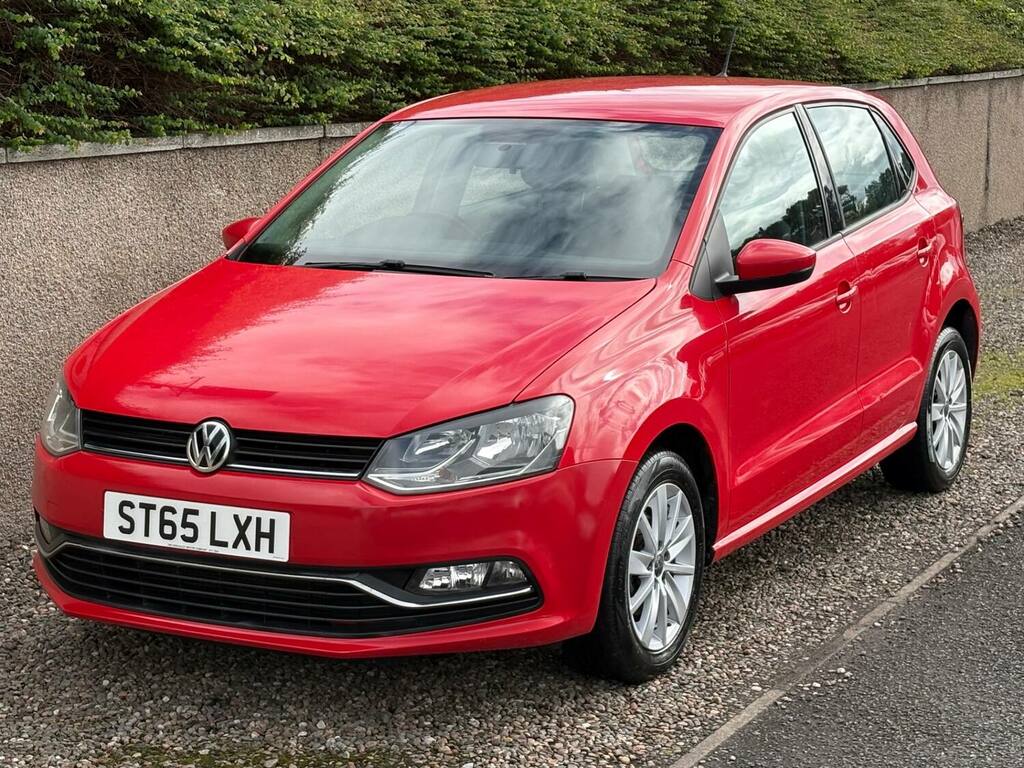 Volkswagen Polo Red #26