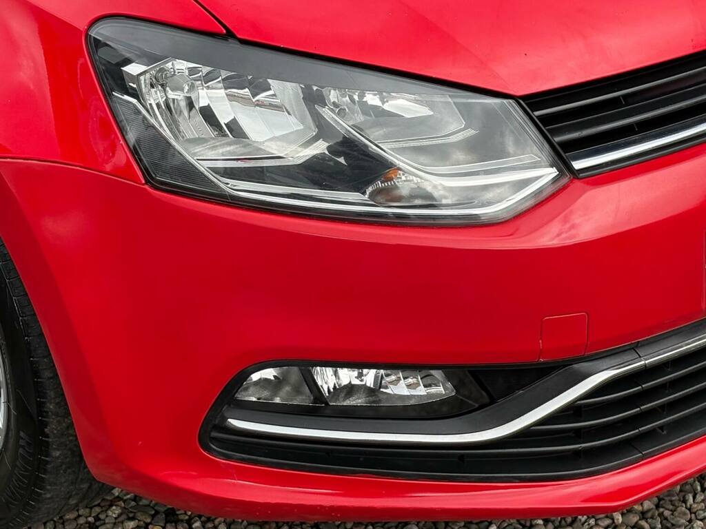 Volkswagen Polo 1.0 75 Se Red #6
