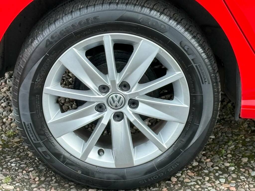 Volkswagen Polo Red #32