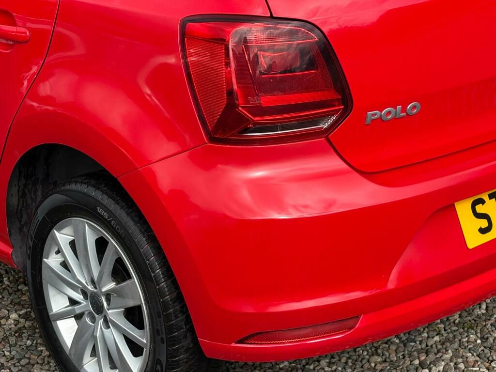 Volkswagen Polo Red #9
