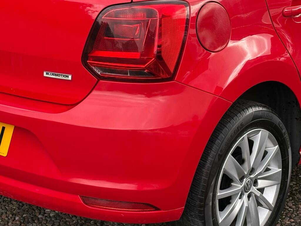 Volkswagen Polo Red #8
