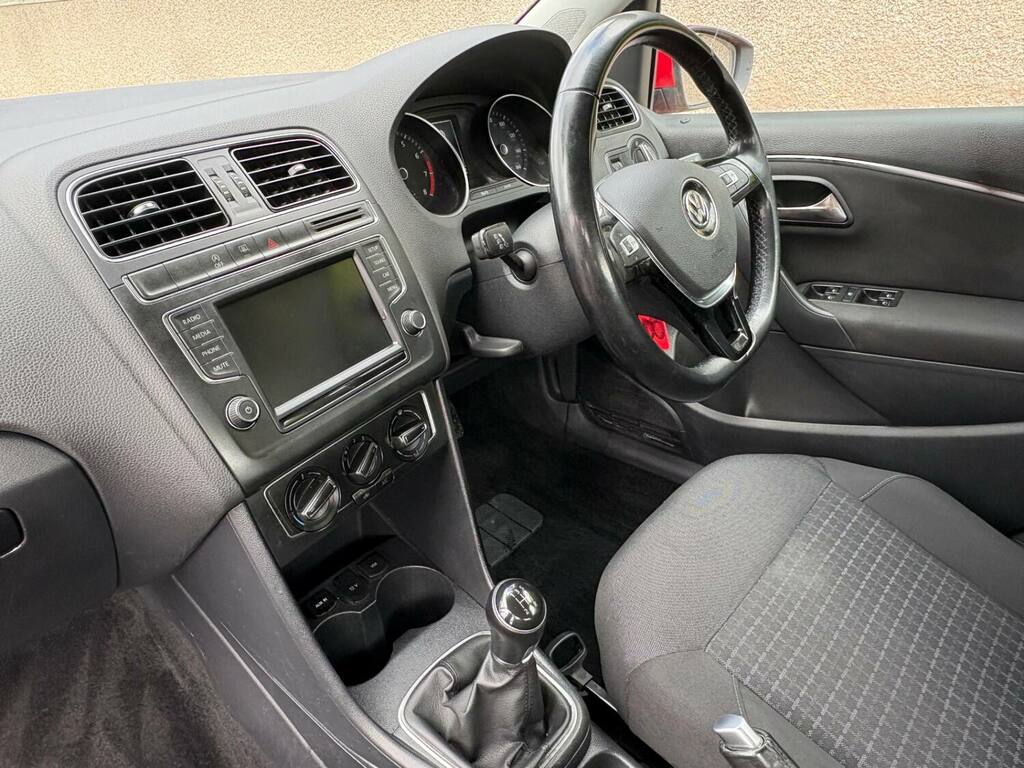 Volkswagen Polo Red #11