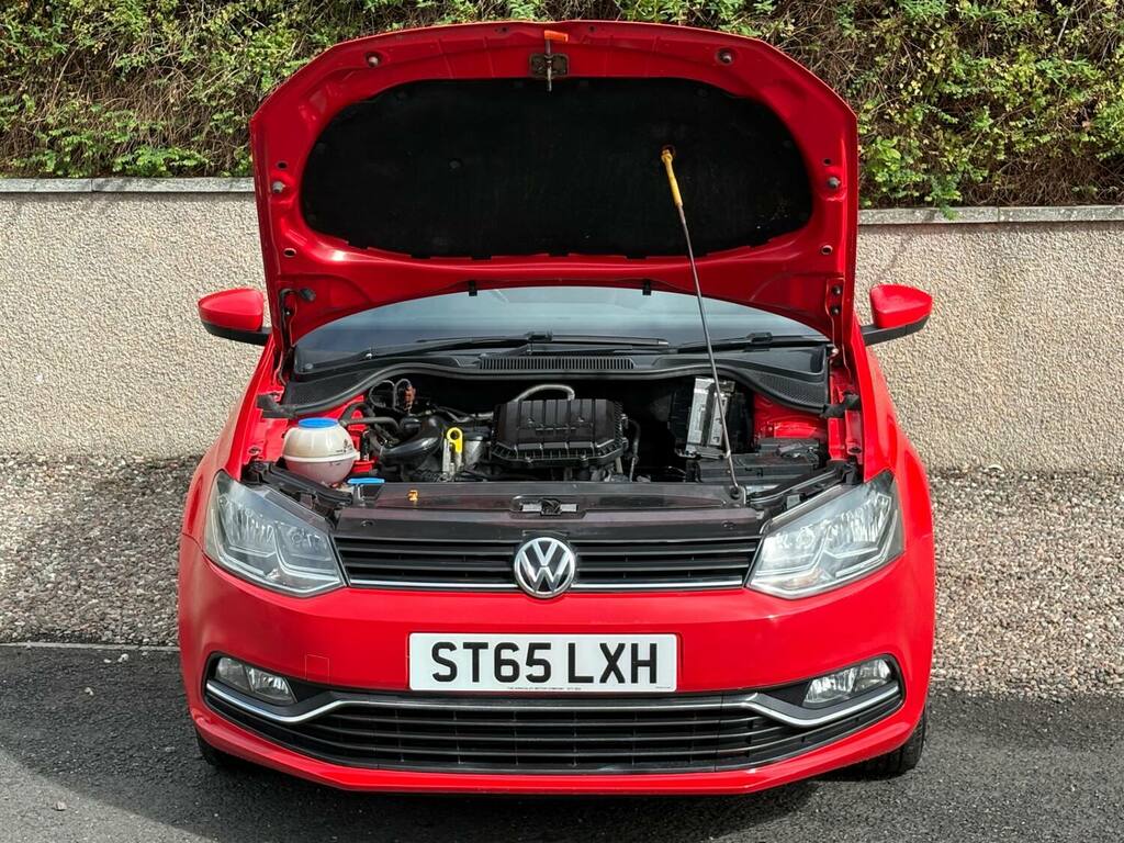 Volkswagen Polo Red #23