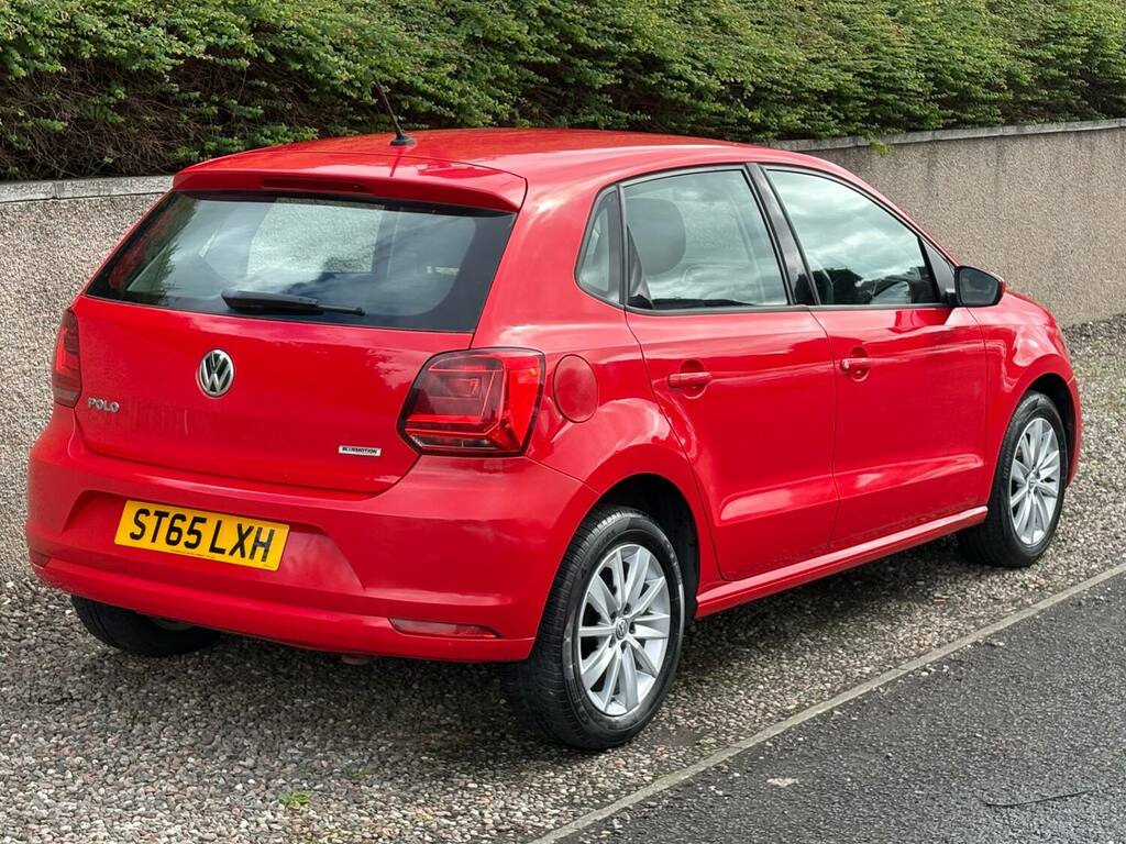 Volkswagen Polo Red #10