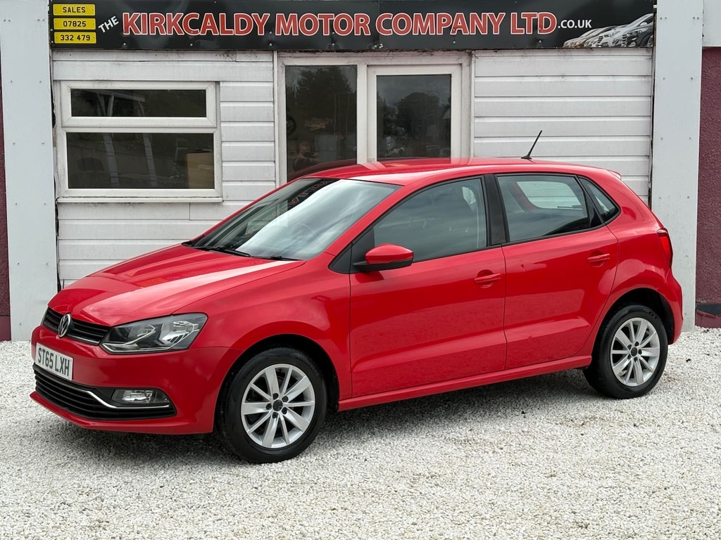 Volkswagen Polo 1.0 75 Se Red