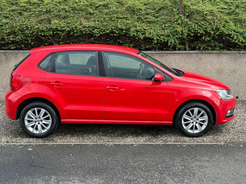 Volkswagen Polo 1.0 75 Se Red #2