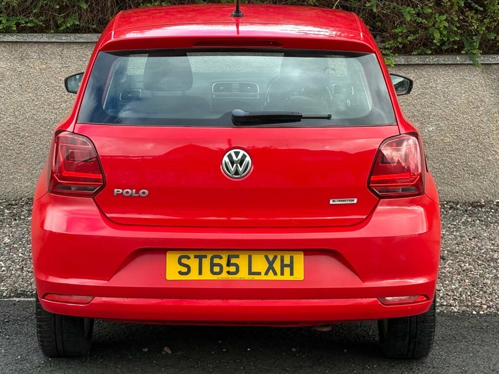 Volkswagen Polo Red #22
