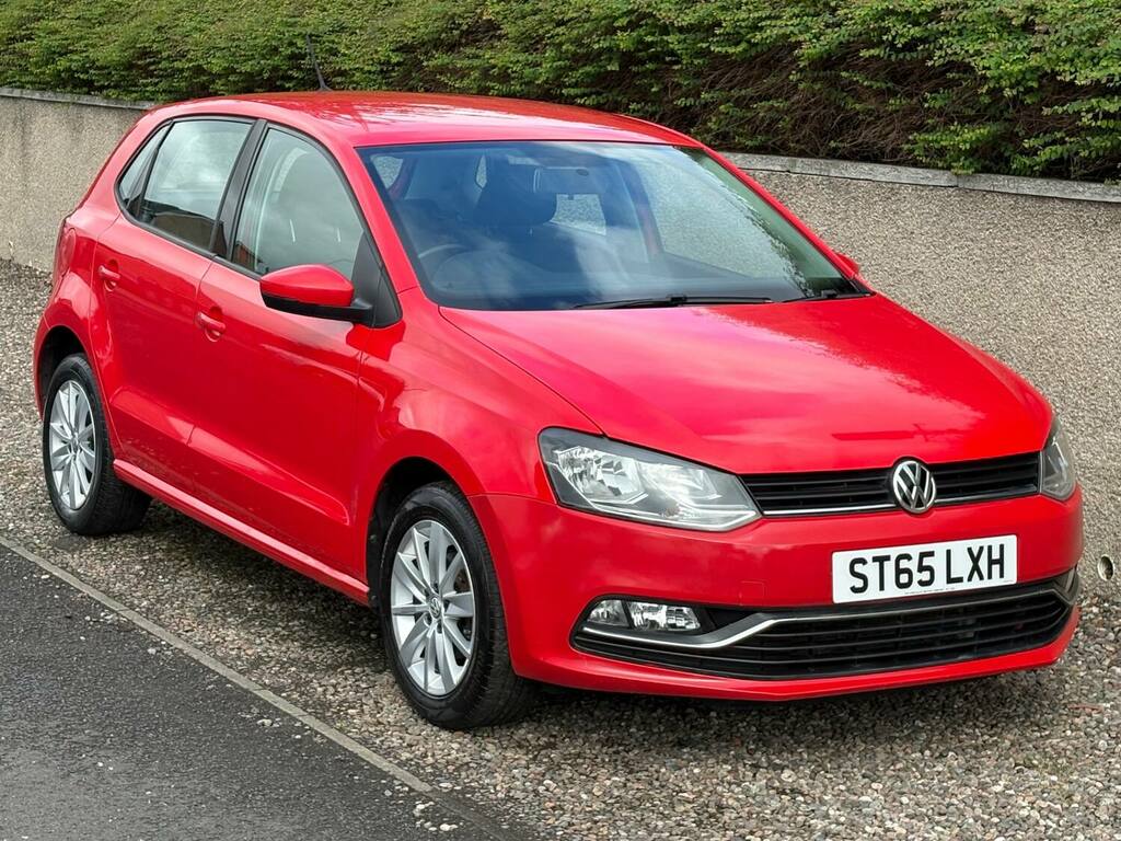 Volkswagen Polo 1.0 75 Se Red #4