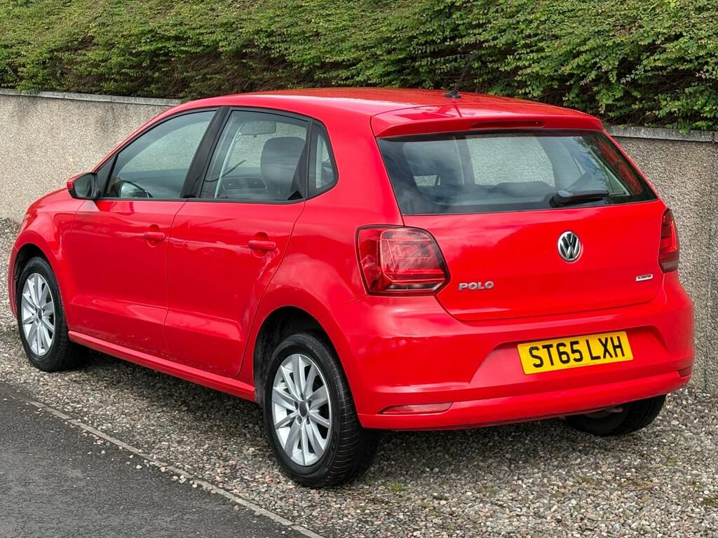 Volkswagen Polo 1.0 75 Se Red #5
