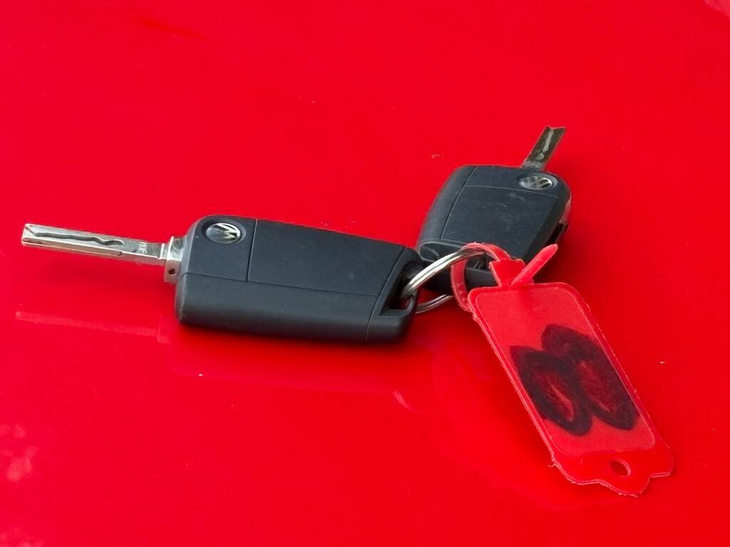 Volkswagen Polo Red #20