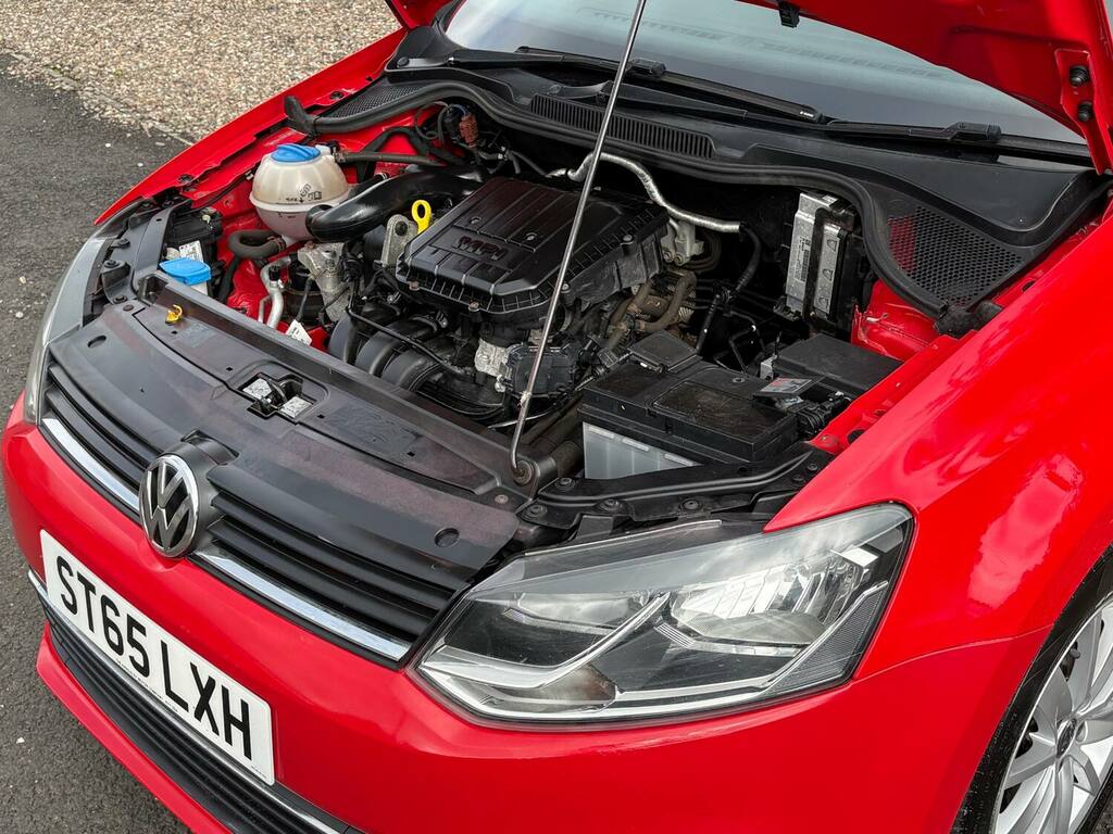 Volkswagen Polo Red #24