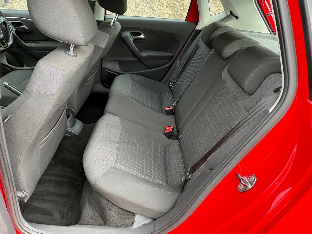 Volkswagen Polo Red #18
