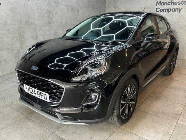 Ford Puma 2024 1.0T Ecoboost Mhev Titanium Euro 6 Ss Black