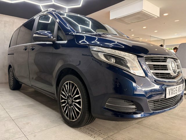 Mercedes-Benz V Class 2015 2.2 V220d Bluetec Sport G-tronic Euro 6 Ss Blue #4