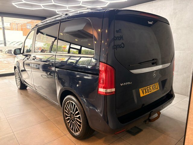 Mercedes-Benz V Class 2015 2.2 V220d Bluetec Sport G-tronic Euro 6 Ss Blue #6