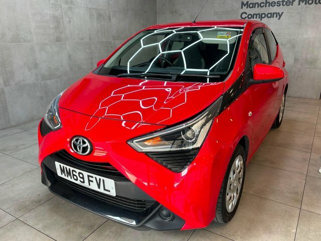 Toyota Aygo 2019 1.0 Vvt-i X-play Euro 6 Red