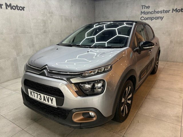 Citroen C3 2023 1.2 Puretech C-series Edition Euro 6 Ss Grey