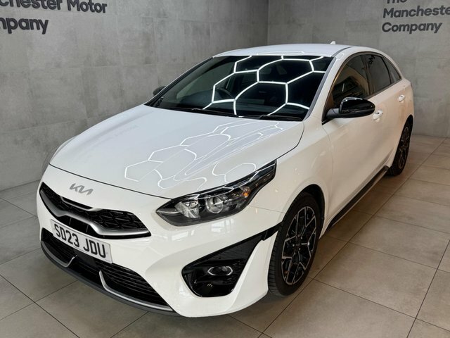 Kia Proceed 2023 1.5 T-gdi Gt-line Shooting Brake Euro 6 Ss White