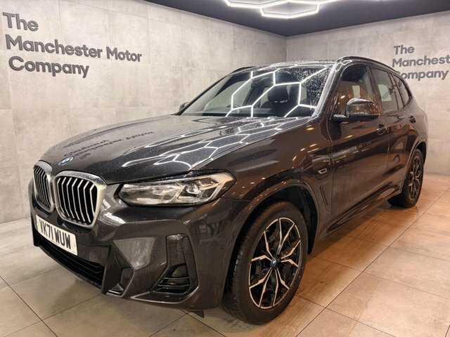 BMW X3 2021 2.0 30E 12Kwh M Sport Xdrive Euro 6 Ss Grey