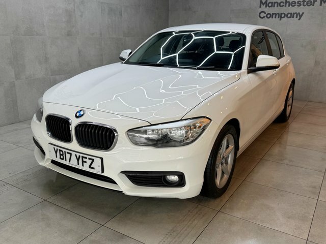 BMW 1 Series 2017 1.5 116D Ed Plus Euro 6 Ss White
