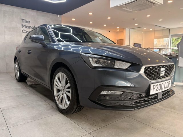 Seat Leon 2021 1.0 Tsi Evo Se Dynamic Euro 6 Ss P200CDP Grey #2