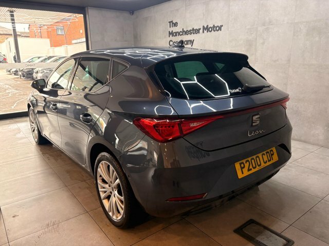Seat Leon 2021 1.0 Tsi Evo Se Dynamic Euro 6 Ss P200CDP Grey #3