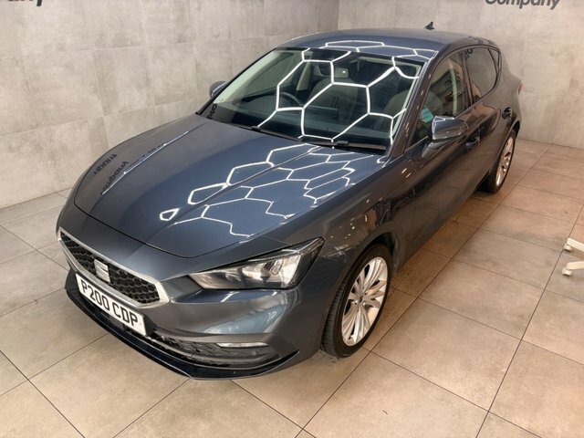 Seat Leon 2021 1.0 Tsi Evo Se Dynamic Euro 6 Ss P200CDP Grey #6