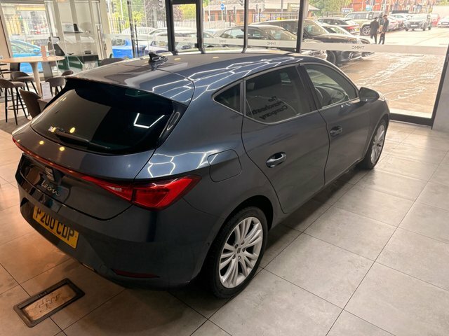 Seat Leon 2021 1.0 Tsi Evo Se Dynamic Euro 6 Ss P200CDP Grey #5