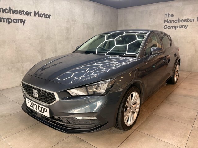 Seat Leon 2021 1.0 Tsi Evo Se Dynamic Euro 6 Ss P200CDP Grey