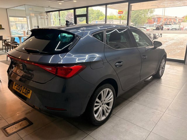 Seat Leon 2021 1.0 Tsi Evo Se Dynamic Euro 6 Ss P200CDP Grey #4