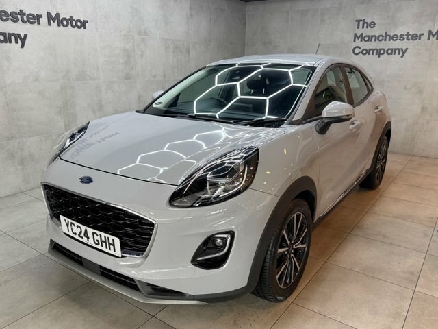 Ford Puma 2024 1.0T Ecoboost Mhev Titanium Euro 6 Ss Grey