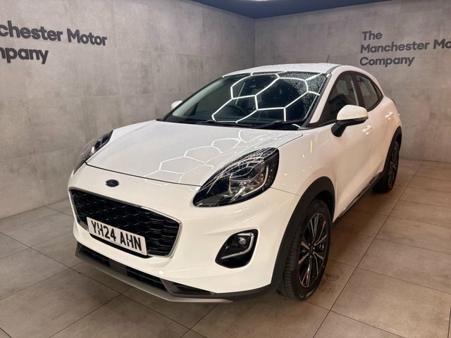Ford Puma 2024 1.0T Ecoboost Mhev Titanium Euro 6 Ss White