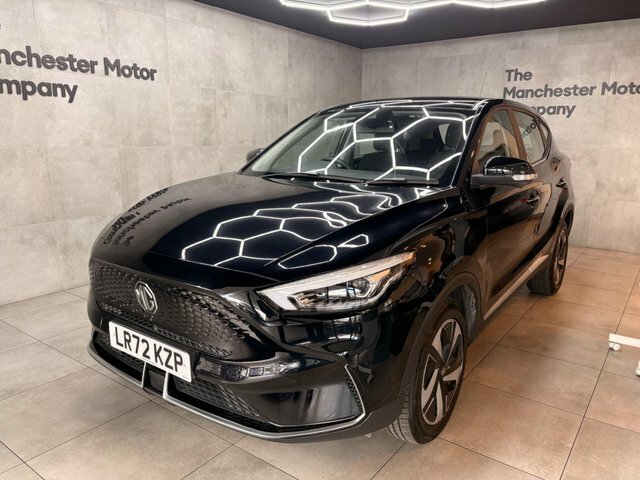 MG ZS 2022 72.6Kwh Se Long Range LR72KZP Black