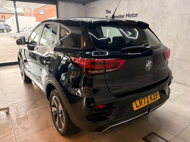 MG ZS 2022 72.6Kwh Se Long Range LR72KZP Black #2
