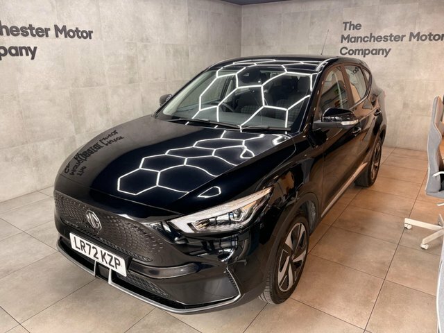 MG ZS 2022 72.6Kwh Se Long Range LR72KZP Black #4
