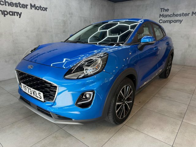Ford Puma 2024 1.0T Ecoboost Mhev Titanium Dct Euro 6 Ss Blue