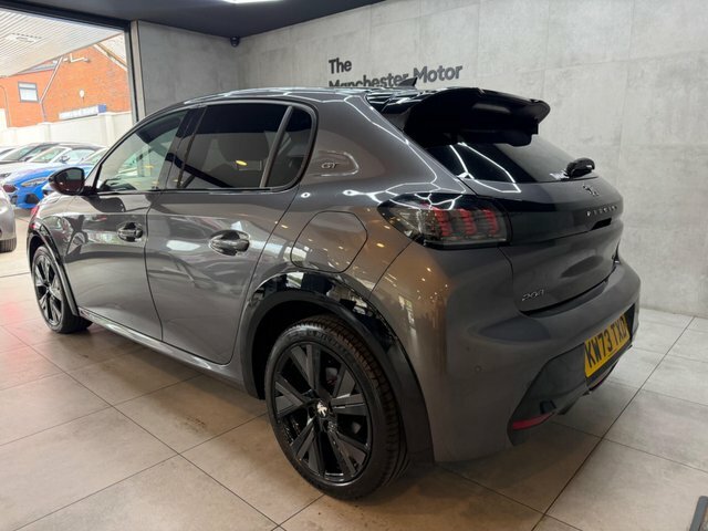 Peugeot 208 2023 1.2 Puretech Gt Eat Euro 6 Ss Grey
