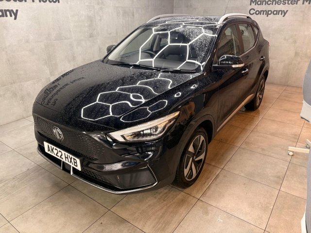 MG ZS 2022 72.6Kwh Trophy Long Range AK22HXB Black #5