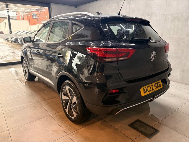MG ZS 2022 72.6Kwh Trophy Long Range AK22HXB Black #6